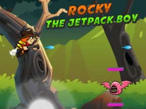 Rocky The Jetpack Boy Image