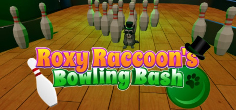 Roxy Raccoon's Bowling Bash Game Cover