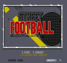 Street Football Image