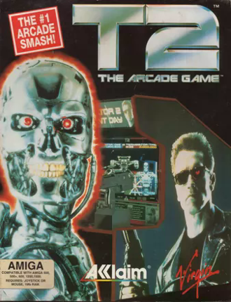 Terminator 2 - Judgment Day Game Cover