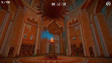 3D PUZZLE - Sun Temple Image