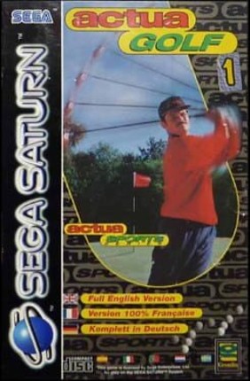 Actua Golf Game Cover
