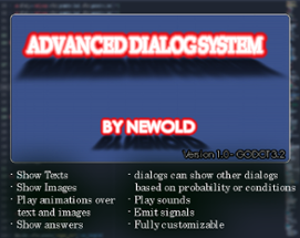 Advanced Dialog System - Updated 1.1i - Godot 3.2 Image