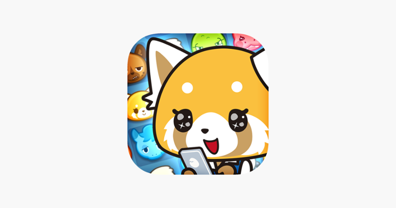 Aggretsuko :Sanrio Puzzle Game Game Cover