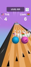 Bowling Run 3D Image