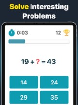 Brain Test, Math for adults Image