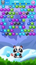 Bubble pop cat rescue match 3 puzzle Image