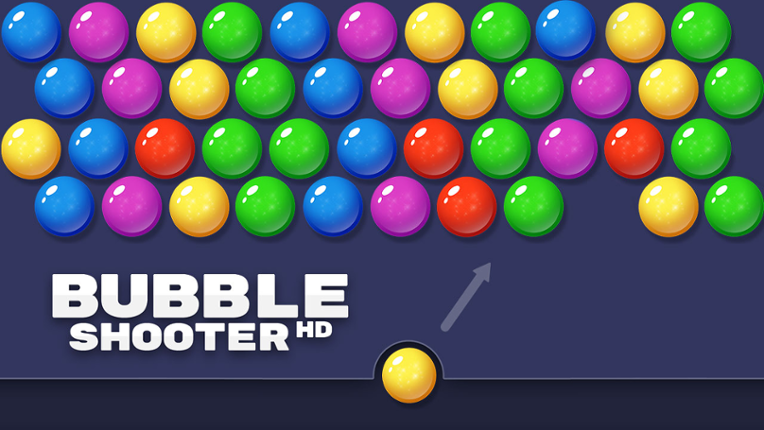 Bubble Shooter HD Game Cover