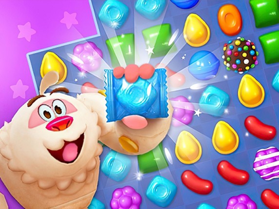 Candy Crushing Game Cover