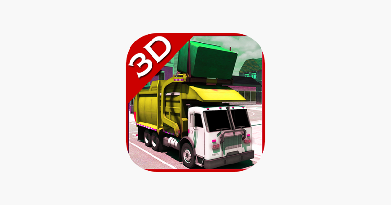 City Garbage Pickup Truck Driving Simulator Game Cover