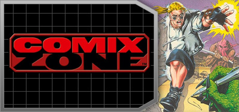 Comix Zone Game Cover