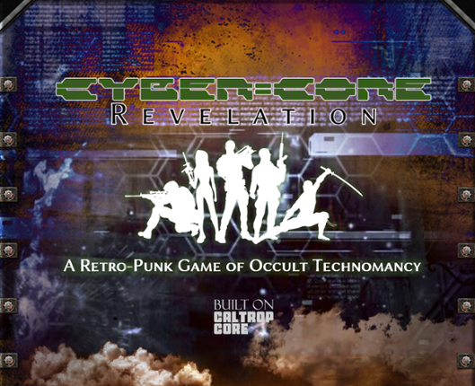 Cyber=Core Revelation Game Cover