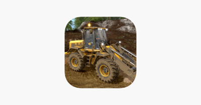 Excavator Backhoe Loader Game Image