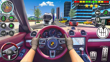 City Driving School Car Games Image