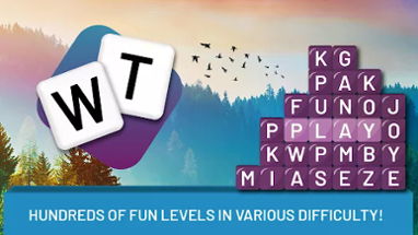 Word Tower: Relaxing Word Game Image