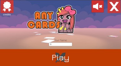 Anycards [ 300 Cards | online multiplayer ] Image