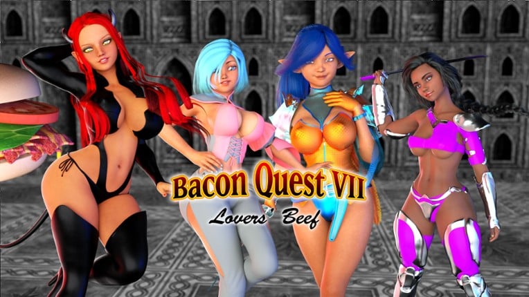 Bacon Quest VII: Lover's Beef Game Cover