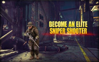 City Sniper Gun Shooter - Commando War Image
