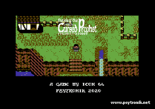 The Isle of the Cursed Prophet (C64) Image