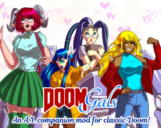 DoomGals Game Cover