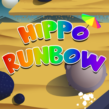 HIPPO RUNBOW Game Cover