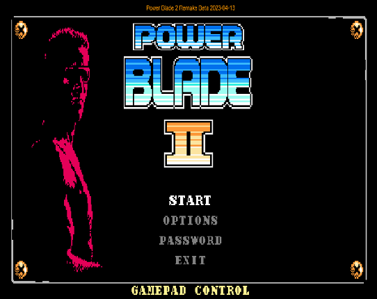 Power Blade 2 FanGame Game Cover