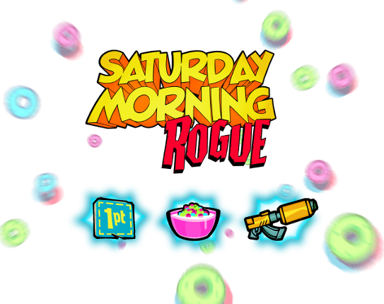 Saturday Morning Rogue - A Weapon Crafting Sandbox Game Cover