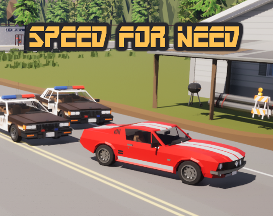 Speed for Need Game Cover