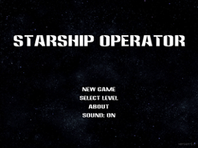 Starship Operator Image
