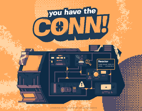 You Have The Conn Game Cover