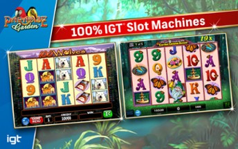 IGT Slots Paradise Garden Image