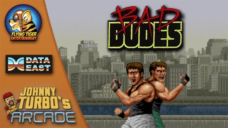 Johnny Turbo's Arcade: Bad Dudes Game Cover