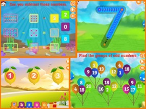 Kids Math: Learning Basic Numbers by Vinakids Image