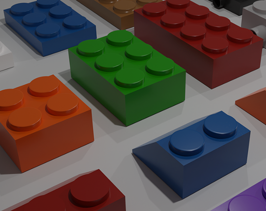 Lego Builder Sandbox Game Cover