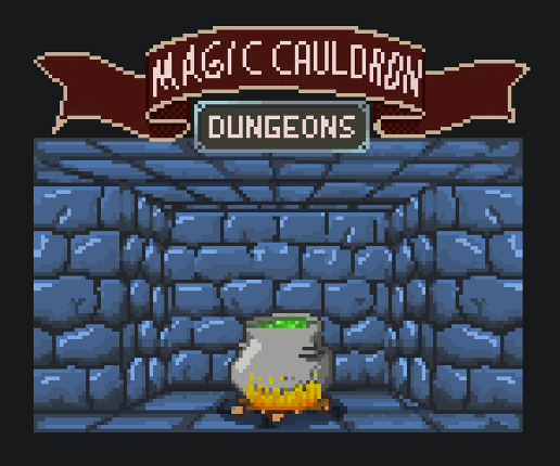 Magic Cauldron - Dungeons Game Cover