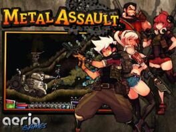 Metal Assault Game Cover