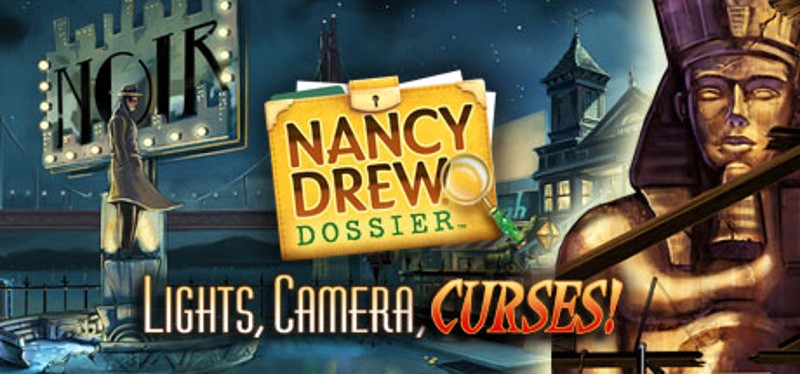 Nancy Drew Dossier: Lights, Camera, Curses! Game Cover