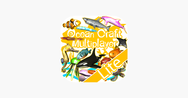 Ocean Craft Multiplayer Lite Game Cover