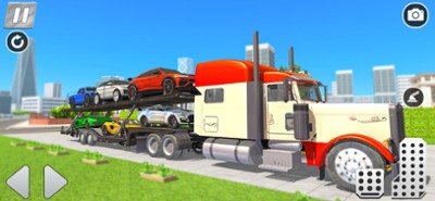 Offroad Cargo Truck Transport Image