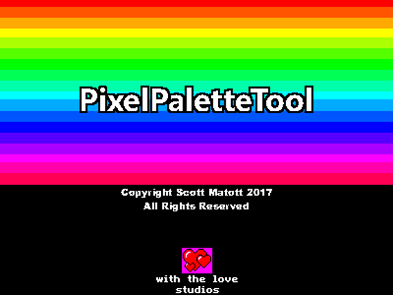 PixelPaletteTool Game Cover