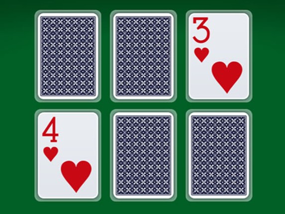 Playing Cards Memory Game Cover