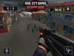 Real City Sniper Hero Survival Mission Image