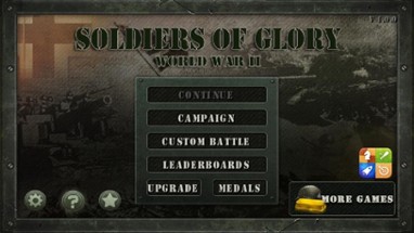 Soldiers of Glory: World War II TD Image