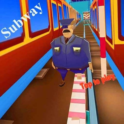 Subway Endless - Train Surf Run Game Cover