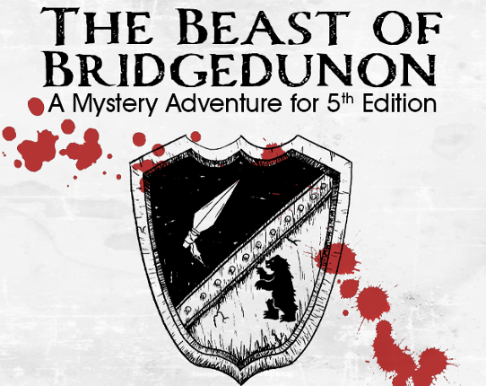 The Beast of Bridgedunon Game Cover