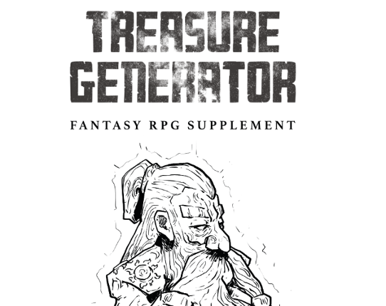 Treasure Generator Game Cover