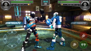Ultimate Steel street fighting:Free multiplayer robot PVP online boxing fighter games Image