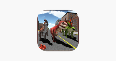 Wild Dinosaur City Traffic Race 2016 Image