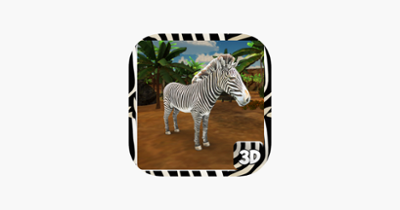 Zebra Simulator &amp; Animal Wildlife Game Image