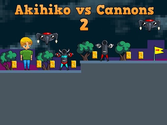 Akihiko vs Cannons 2 Game Cover